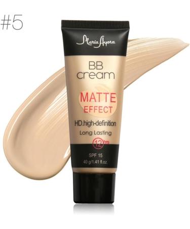  siduytin BB Liquid Matte Anti-Oil Non Toxic Moisturizer Matte Finish Foundation Concealer Face No.05 - Buy Online on GoSupps.com