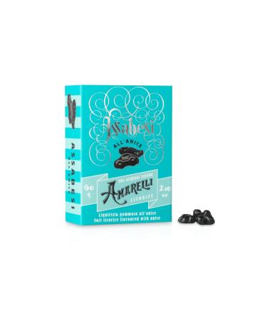 Assabesi with Anise - 60g - Liqurizia Amarelli