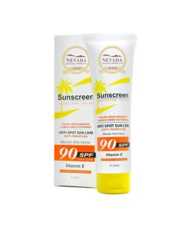 Nevaad Sunscreen Intolerant Skin Sunblock High Protection (90SPF) 100ML
