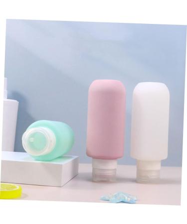 FRCOLOR Shampoo Silica gel travel s for toiletries travel size travel shampoo s travel shampoo containers squeezable silicon tubes flexible pp Miss outdoor squeeze Travel - Buy Online on GoSupps.com