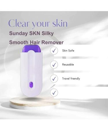 Lumishave Lumi Shave At Home Laser Hair Removal Lumi Razor Portable Wireless Removable For Armpit Private Parts Legs Arms For Women/Men (1pcs) - Buy Online on GoSupps.com