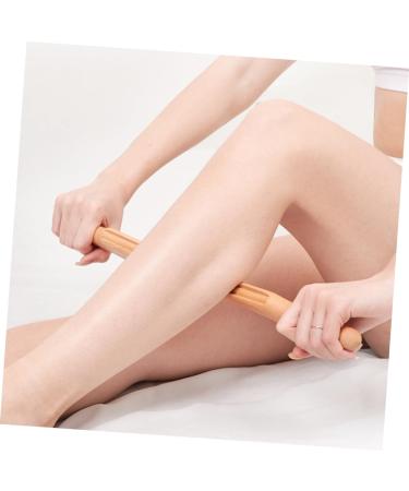 Gatuida Wooden Massage Device - Acupuncture Wand & Foot Massager | Universal Body Massage Tools - Buy Online on GoSupps.com
