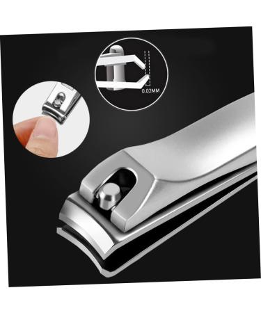 minkissy Beauty Kit Nail Trimmer Stainless Steel Nail Clippers Manicure Kit Stainless Steel Scissors Cosmetology Kit Nail File Kit Nail Painting Kit Nail Art Kit Nail Scissors Foldable S Silver - Buy Online on GoSupps.com