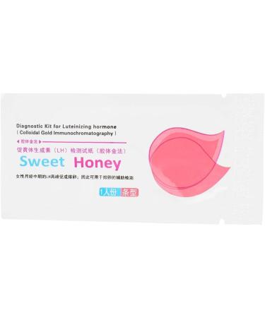 100Pcs Ovulation & Pregnancy Test Strips - Reliable LH Surge Predictor OPK Home Urine Test Sticks for Women - Advanced Digital Ovulation & Fertility Tracking - Buy Online on GoSupps.com