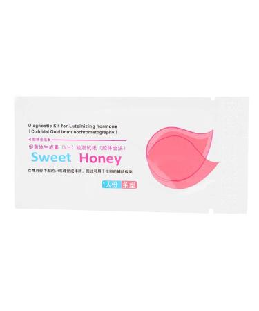 Weikeya Ovulation Check Strips - 100pcs Short Pregnancy Test Strips | Accurate & Reliable Fertility Monitor - Buy Online on GoSupps.com