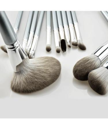 14-Piece Makeup Brush Set | Complete Powder & Eye Shadow Brushes | International Shipping - Buy Online on GoSupps.com