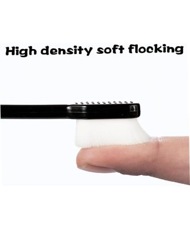 Magiclulu 4-Piece Micro Nano Toothbrush Set | Premium Oral Care Tools for Adults | Effective Tooth Cleaning & Mouth Hygiene - Buy Online on GoSupps.com