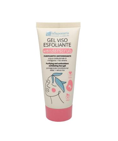 La Saponaria WonderScrub LA SAPONARIA Face Exfoliating Gel 100ml