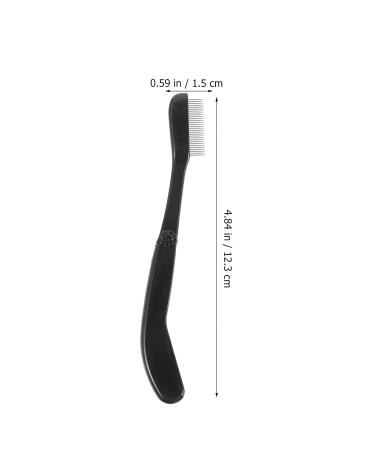 FRCOLOR 2pcs Eyelash & Eyebrow Brush Set - Portable Lash Comb & Makeup Tool for Perfect Eyelash Separation | Women s Beauty Supplies - Buy Online on GoSupps.com