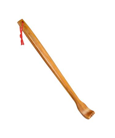 Ciieeo Wooden Back Scratcher Scratching Hand Back Scratcher Made of Wood Long Handle Back Massager for Instant Relief from Itching