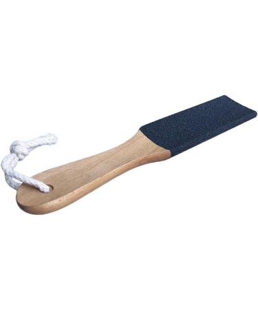 minkissy 1pc Hard Skin Remover Pedicure Tools Foot Exfoliator Callus Remover File Foot Callus Shaver Foot Callus File Foot Scrub Tool Foot Scrubber Callus Remover for Feet Care Bamboo - Buy Online on GoSupps.com