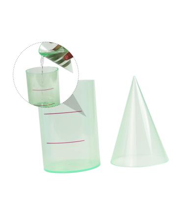 Healeved 2 STK Cylinder Cone Educational Model - Math Teaching Device & Demonstrator Toy | Perfect for Geometry Learning - Buy Online on GoSupps.com