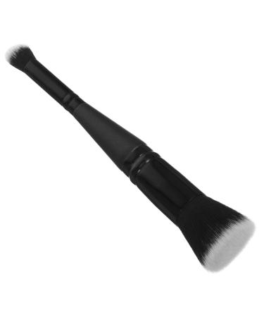 Beavorty Double-ended Makeup Brush Makeup Applicator Brush Makeup Blending Brush Facial Makeup Brush Concealer Brush Cosmetics Brush Foundation Applicator Brush Cute Blush Brush Face Brush