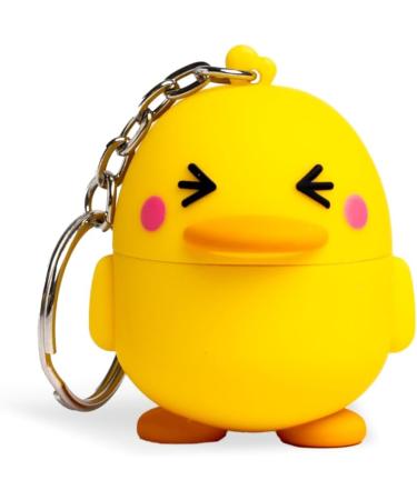 MARTINELIA - Cute Animals Lip Balm For Kids - Flavored Lip Stick For Girls - Moisturizing Balm - Toxic Free - Random Model Strawberry Vanilla or Blueberry - 1 unit - Buy Online on GoSupps.com