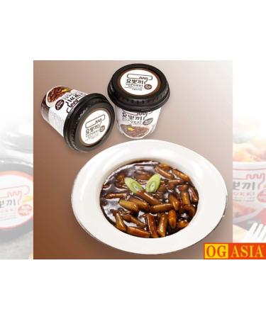 Yopokki 3 SPACK MIX Rice Cake Cups - Korean Instant Rice Cakes - Spicy & Sweet - 400g - OG Asia - International Shipping - Buy Online on GoSupps.com
