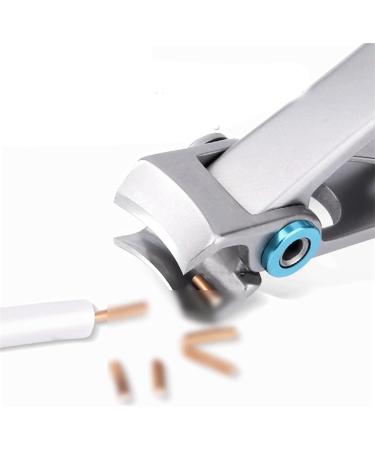 OUSIKA Nail Clippers Stainless Steel Large Mouth Nail Clipper Anti-Splash Nail Clipper Single Large Thick Toenail Scissors Nails Schwarz - Buy Online on GoSupps.com