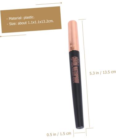 minkissy 2Pcs Eyeliner Liquid Liner Eyeliner Pencil Pencil Sweatproof Makeup Eyeline No Smudging Liquid Mx2pcs as shown x 2pcs - Buy Online on GoSupps.com
