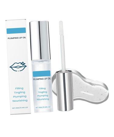 Lip Moisturizing Oil - Long-lasting Hydration Locks in Moisture Keeping Lips Soft Smooth and Radiant While Improving Dryness(5pcs)