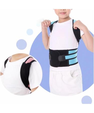 ZUIAI Side Bending Intelligent Sitting Posture Correction Artifact Anti-Hunchback Correction Belt Back(X-Small) X-Small D - Buy Online on GoSupps.com