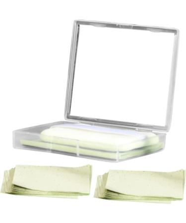 FRCOLOR 2 Sets Oil Blotting Paper Facial Oil Control Paper Oil Control Papers Oil Control Facial Tissue Reusable Face Pads Makeup Oil-Absorbing Paper Paper Shrink Pores Makeup Tools - Buy Online on GoSupps.com