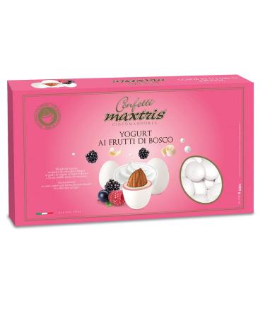 Confetti Maxtris MAXTRIS | Italian Sugar with Almonds | Classic Light Blue | 1 kg.