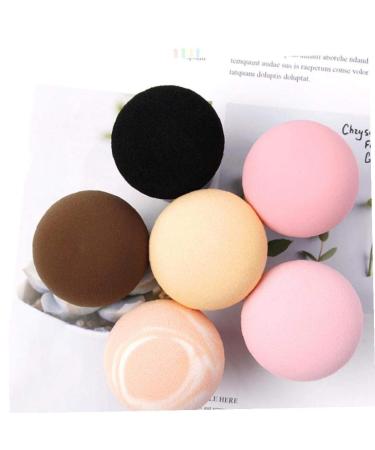 Cosmetic Puff Makeup Brush - Mushroom Head Wet Concealer Foundation Tool | Pink & Golden - Perfect for Flawless Application - Buy Online on GoSupps.com