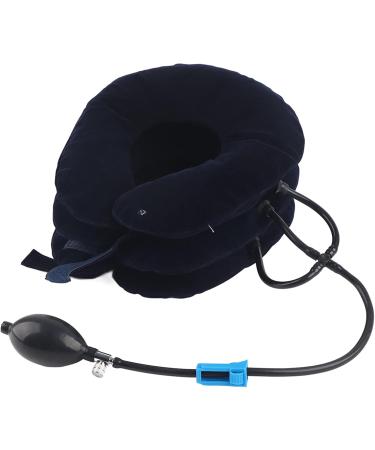 Buy Inflatable Breakwell & Breathable Naked Stretching Devices - Free Size Blue Traction Support Bandage for Home Use | International Shipping Available - Buy Online on GoSupps.com