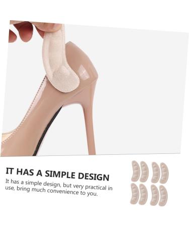 FRCOLOR 8 Pairs Non-Slip Stickers for Heels & Toes - Comfortable Foam Padding for Sports & Work - Perfect for Soccer & Football - Buy Online on GoSupps.com