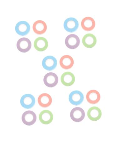 Beavorty 20 Rolls Eyelash Eyelid Tape Eyelid Lifter Strips Lash Tape for Eyelash Eyelid Tape for Hooded Eyes Invisible Eyelash Fabric Tape Non-woven Fabric Beauty Products Breathable