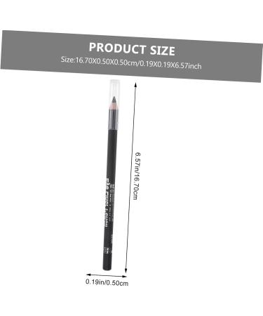 FRCOLOR Waterproof Eyeliner 1Pcs Black Eyeliner Pen Black Liquid Liner Makeup Eyebrow Pencil Miss No Smudge Bamboo Colorful - Buy Online on GoSupps.com