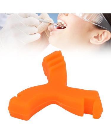 Buy GfRGFH Y-shaped Aligner Chewies for Invisalign & Dental Braces - Multifunctional Chompers (Orange) - International Shipping - Buy Online on GoSupps.com