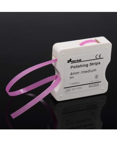 HEALLILY Dental Polishing Strip - Interdental Teeth Whitening Tool - Resin Sanding Grinding Strips - Dentistry Lab Supplies - 1 Box (Rosy) - Buy Online on GoSupps.com