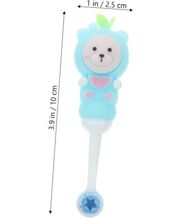 Buy Healvian 2ST Children's Toothbrush - Soft Bristles & Travel Covers for Toddlers | Sky Blue Training Toothbrush | Ideal for Kids - Buy Online on GoSupps.com