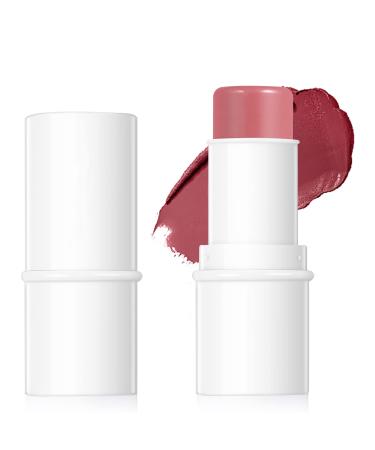 Multi Stick Blush Stick for Cheeks and Lips Easy To Use On The Go  Blends Effortlessly  Sparkling Rose (05 Rose)