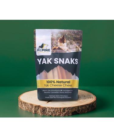 Yak Cheese Dog Chews All-Natural Chews for Dogs. Long Lasting Yak Milk Dog Chews for Aggressive Chewers for Teething Puppies & Bored Dogs (Small 6 Pack) 6 count (Pack of 1) Small - Buy Online on GoSupps.com