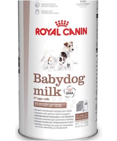 ABNOBA PET STORE Royal Canin Baby Log Milk and Bottle 400g Complete Milk Replacement for Dogs - Puppies from Birth to Weaning (0-2 Months) - Buy Online on GoSupps.com