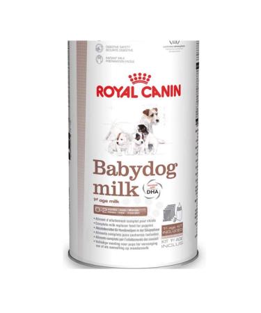 ABNOBA PET STORE Royal Canin Baby Log Milk and Bottle 400g Complete Milk Replacement for Dogs - Puppies from Birth to Weaning (0-2 Months)