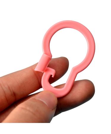 SCJJZ Pacifier Chain Set - 4 Pack Baby Pacifier Clips for Newborns Girls & Boys - Durable & Stylish Pacifier Bands for Safe Soothing - Buy Online on GoSupps.com