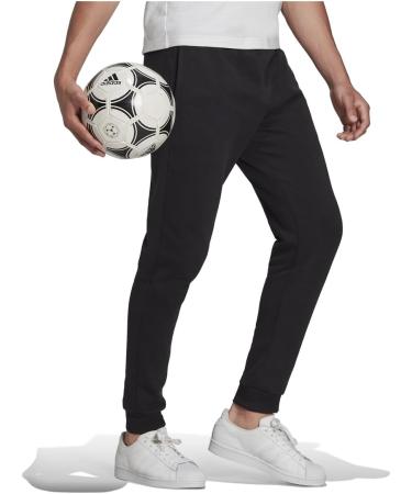 ADIDAS Men's ENT22 Sweatpants - Lightweight Comfortable Stylish Black Pants for Shipping Worldwide - Buy Online on GoSupps.com