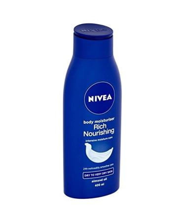 NIVEA Body Milk 400 ml pour peaux tr s s ches