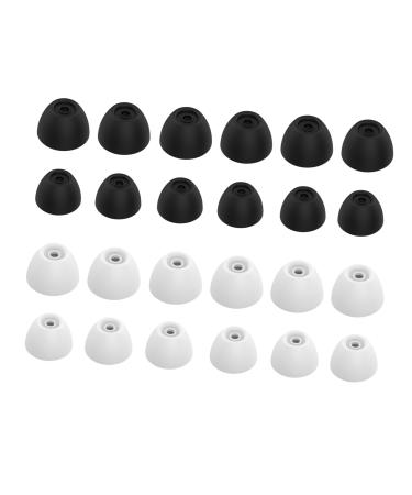 4 Sets Earbuds Earphone Alternative Caps Earphone Caps Headphone Accessories Earphone Sleeve Cover Supple Protector Caps Ear Caps Replace
