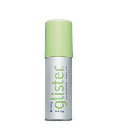 Amway Glister Refresher Spray 2-Pack, Glister Mouth Freshener Spray (Mint)