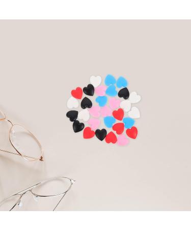 Osaladi Interchangeable Slide-Resistant Glasses Holder for 30 Pairs Durable Silicone Ear Tips & Handles - Buy Online on GoSupps.com