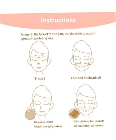 Oil Absorbing Roller Natural Volcanic Stone Facial oil Control Stick Mini Massager Black Facial oil Control Tool Volcanic Stone Face Roller Facial oil Remove Stick - Buy Online on GoSupps.com