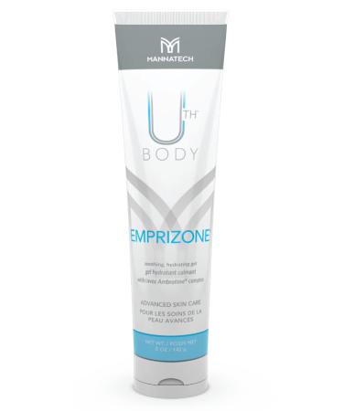 Mannatech Emprizone 5oz Contains Aloe Vera Gel for Skin Soothe Minor Skin Irritations Hydrating Gel Balanced pH-levels Paraben & Fragrance-free Allergy tested Dermatologist tested w/Ambrotose