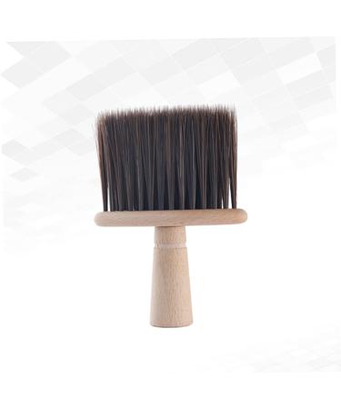Didiseaon 1pc Barber Duster Brush Neck Cleaning Brush Face Cleaner Barber Tool Salon Shaving Brush Barber Neck Duster Salon Duster Brush Shave Wooden Hair Cleansing Brush Size 1 Brown - Buy Online on GoSupps.com
