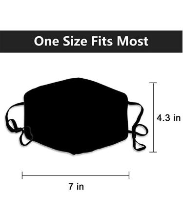 ZLUU 2PCS Halloween Adults Protective Face Mask Personalized Patterns Face Cover Safe Skin Friendly Face Sheild Washable Reusable Adult's Adjustable Windproof Reusable Printed Face Halloween Cotton Mask - Buy Online on GoSupps.com