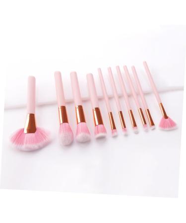 AUTSUPPL 2pcs Cosmetics Brush Professional Makeup Brush Concealer Brush Makeup Brishes Makeup Brushs Wooden - Buy Online on GoSupps.com