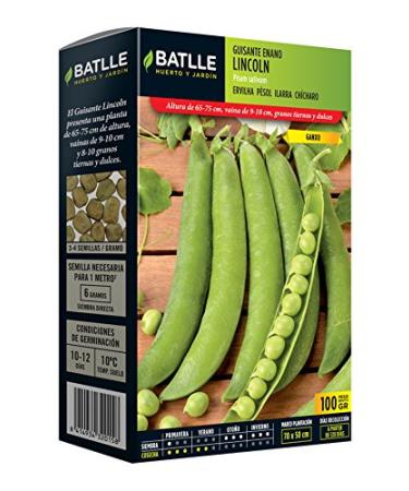 Semillas Batlle Small Dwarf Peas Lincoln 100g
