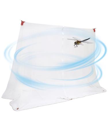 Outdoor Night Sleeping Net - Bed Sleeping Protection Fly Net Tent Carry Bag Netting Curtains Netting Curtains Large Fly Net Tent Mesh Net Bees Protection Net for Outdoors (150 * 220 * 160cm)